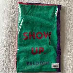 Peloton Sweat Towels 3 pack New!